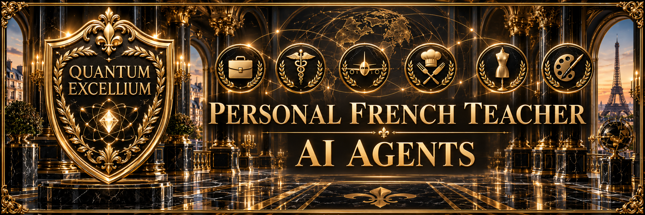 Personal French Teacher AI Agents banner